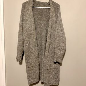 Gray Cardigan